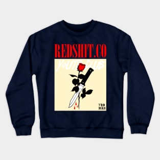 Redshit Flower Bloods Crewneck Sweatshirt